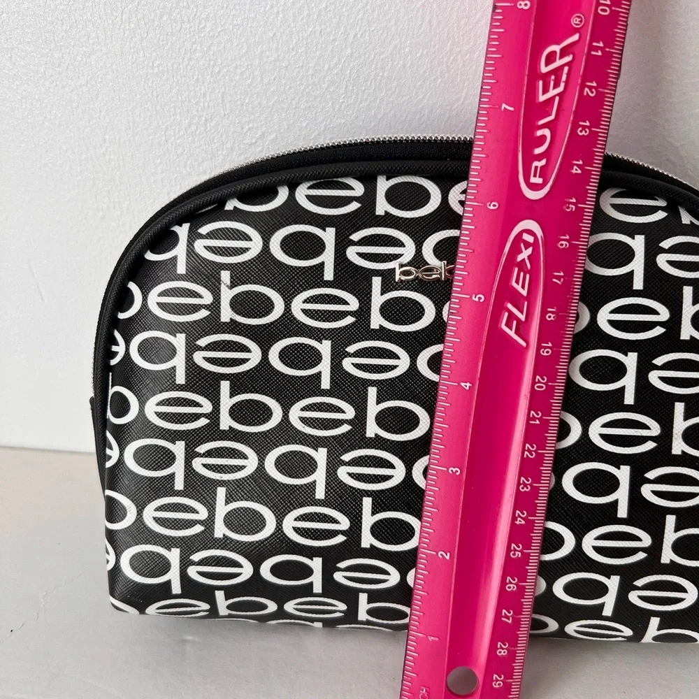 Bebe Monochrome Logo Cosmetic Bag Set